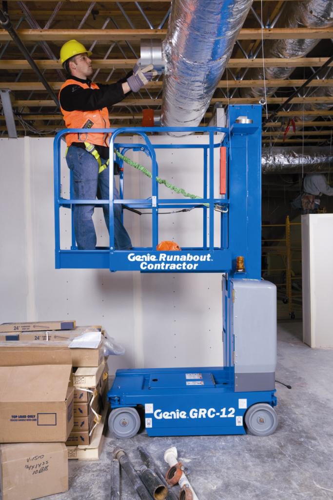 Genie GRC-12 Runabout Personnel Lift