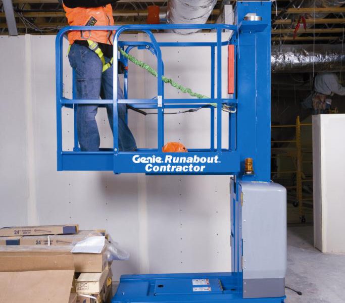 Genie GRC-12 Runabout Personnel Lift